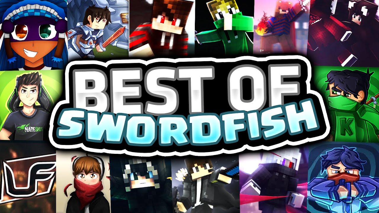 BEST OF SWORDFISH [Funny Moments Montage] - Yes, this is my return to YouTube (Though I will be gone for a week from the day this is uploaded due to a family vacation).