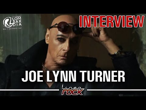 JOE LYNN TURNER - "Belly Of The Beast" & More - interview @Linea Rock 2022 by Barbara Caserta