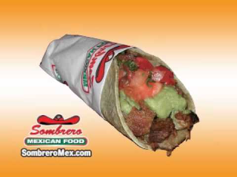 San Diego Style Sombrero Mexican Food