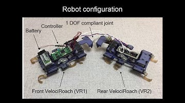 Dual VelociRoACH Steering