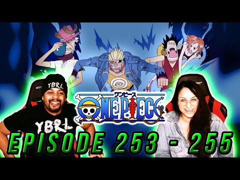 Saving ZORO AND LUFFY! One Piece Reaction Episode 253 254 255 | Op Reaction