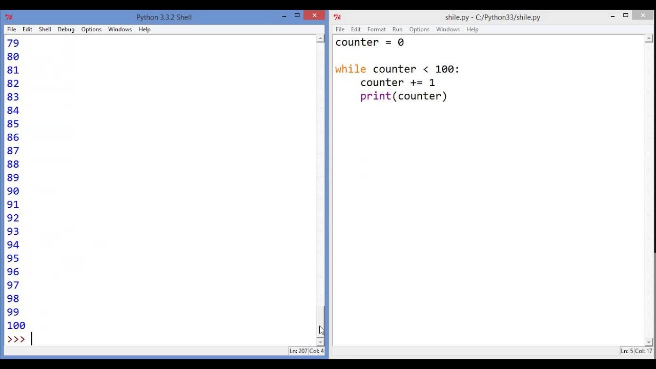 Python Tutorial 14 - While Loops - YouTube