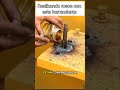 como realizar una rosca con esta herramienta #soldadura #usa #welding #viral