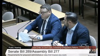 WILL Testifies in Favor of \\