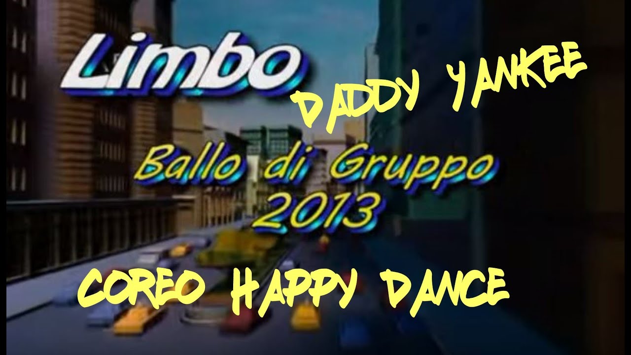 Limbo Daddy Yankee - Ballo di Gruppo 2013 / Coreo Giusy De Pasquale