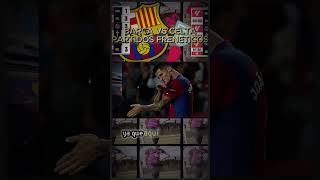 BARCA VS CRLTA ENFRENTAMIENTOS FRENETICOS #BARCA #BARCELONAFC #FCBARCELONA