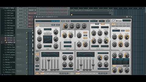FL studio. Unexpected Tutorial. Simple Rolling Bassline in Spire