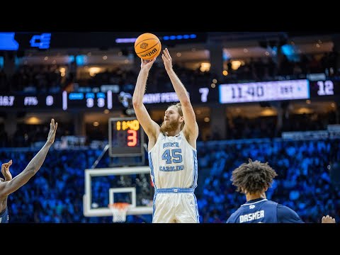 Video: Tar Heels Roll Past Saint Peters Into Final Four