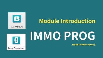 Launch "IMMO PROG" Module Introduction Supported by IMMO Pro/Pad and X-PROG 3