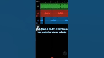 Bandlab studio snippet. Song🎵:Luh 9ine- it ain