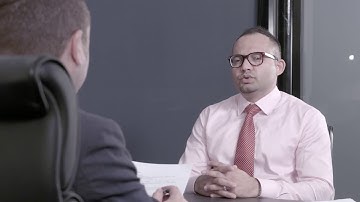 A graduates guide to professional interviewing | 1) An unprepared interview with Faraz