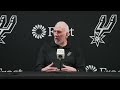 Coach Pop's Postgame Interview vs Phoenix Suns | 3.23.2024