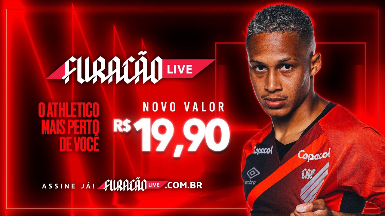 NOVO VALOR DO FURACÃO LIVE!