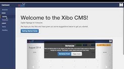 Xibo Part 1 - Introduction to Creating content with Xibo - Durasi: 5.55. 