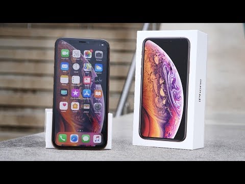 iPhone XS Unboxing