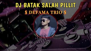 DJ BATAK SALAH PILLIT BASS NYA UENAKK