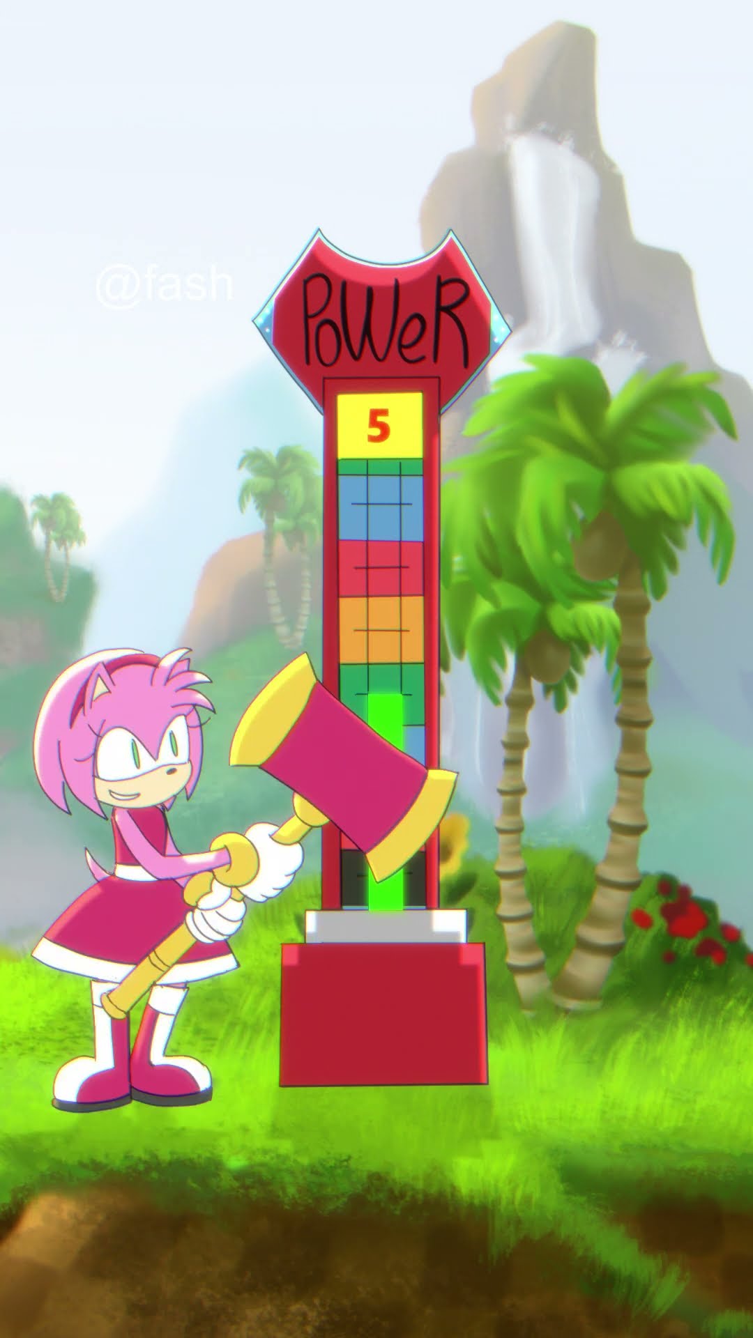 Who is Stronger? Sonic vs Knuckles vs Amy vs Tails (Sonic the Hedgehog 3)