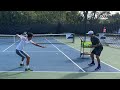 HIGH PERFORMANCE TENNIS DRILLS FOR ALL AGES with Coach Dabul / ATP / Intensity / Tennis Training