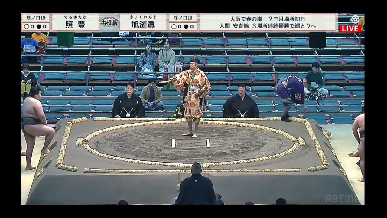 1 день Хару Басё 2026 Дзёнокути Сумо на русском (Haru Basho 2026 Jonokuchi Division Day 1 Sumo)