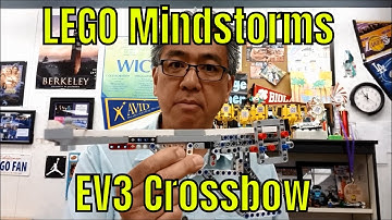 "The LEGO Mindstorms EV3 Crossbow!!"
