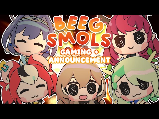 【BEEGsmols COLLAB】CouncilRyS Gaming + ANNOUNCEMENT!のサムネイル