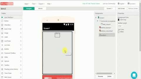 How to create close screen in thunkable by techno guru