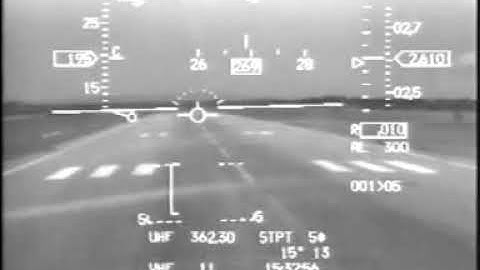 F-16 flame out landing with S maneuvers due to oil malfunction