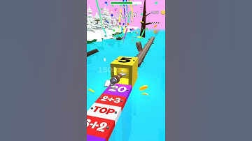 spiral roll gameplay walkthrough level 15