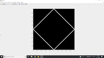 Animation of rotating square in MATLAB