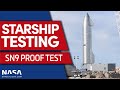 Starship SN9 Proof Testing