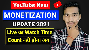 Youtube New Monetization Update | YouTube New Monetization Policy 2021