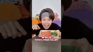 Cobain Salmon Mentah & Gurita Lagi Viral