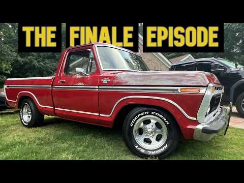 Wet Sand, Clearcoat, Detail - 1977 Ford F100 JUNKYARD Rescue Part 8