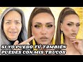 LOOK VERANIEGO! COMO REJUVENECER TUS OJOS MADUROS Y REALZAR TU ROSTRO, SI YO PUEDO TU TAMBIEN PUEDES