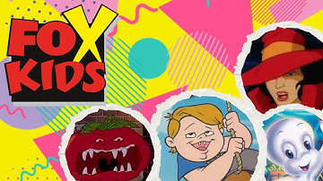 Fox Kids Saturday Morning Cartoons | 1995 | Full Episodes with Commercials 