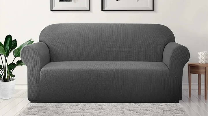 Easy Going Stretch Sofa Slipcover Review | How Good Is It? [2024]