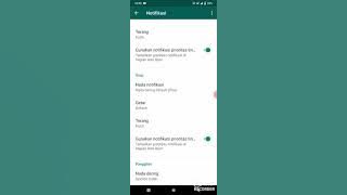 Tutorial mengganti nada dering panggilan,grup,pesan,di WhatsApp 🤩🥰,mudahhh bangetttt!!!!!😻👍