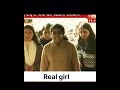 Uri movie girl vs real girl   Uri movie girl crying scene  #uri #army #indianarmy #nda #armystatus