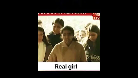 Uri movie girl vs real girl   Uri movie girl crying scene  #uri #army #indianarmy #nda #armystatus