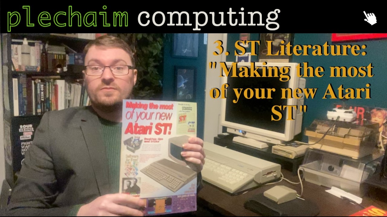 Computing No. 3 - Atari ST Literature 