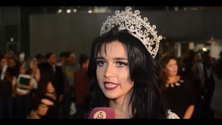 فرح شعبان: هكذا استفدت من فوزي بلقب ملكة جمال مصر 2017!