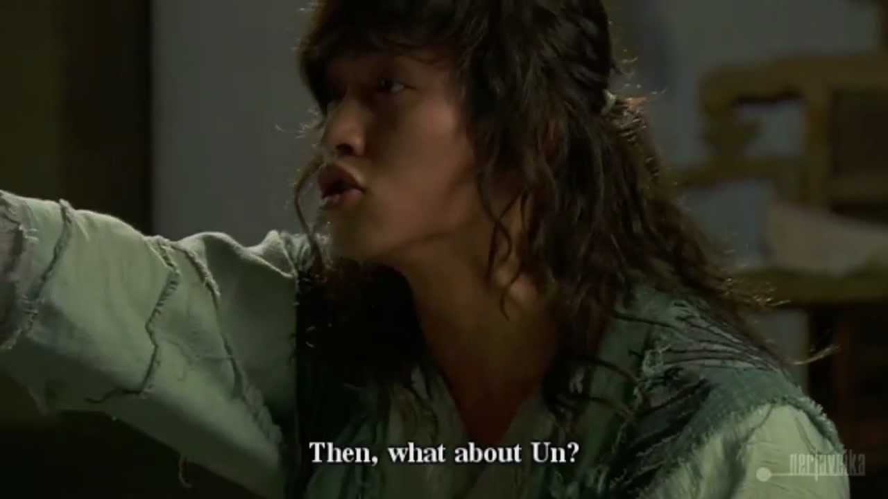 SLASH CRACK / Warrior Baek Dong Soo - Dong Soo/Yeo Woon