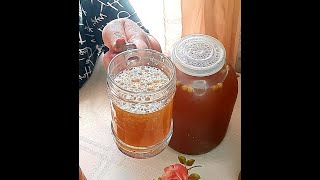 #ДОМАШНИЙ #КВАС ЗА 3 ЧАСА🍺🍺 ВКУСНЫЙ, НАСЫЩЕННЫЙ, #КАК #ИЗ #БОЧКИ👍👍👌👌 #КВАС #ИЗ #ЦИКОРИЯ!!!