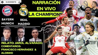 🚨 BAYERN MÚNICH VS REAL MADRID EN VIVO 🔥 CHAMPIONS LEAGUE SEMIFINAL IDA