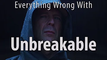 Everything Wrong With Unbreakable In 12 Minutes Or Less