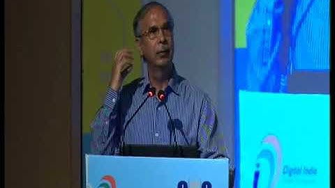 Speech of Dr. Dinesh Tyagi, CEO, CSC SPV at TEC Workshop in New Delhi