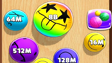 Satisfying ASMR Blob merge 3D unlock 8B.