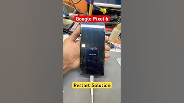 Google Pixel 6 Restart Problem Solution ✅ #shortsfeed #shorts #googlepixel6 #trending #viralvideo