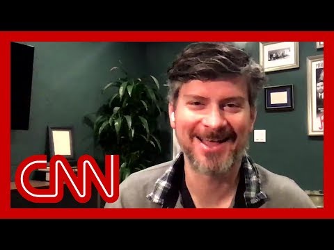 Michael Schur on fundraising for LA Regional Food Bank | CNN 