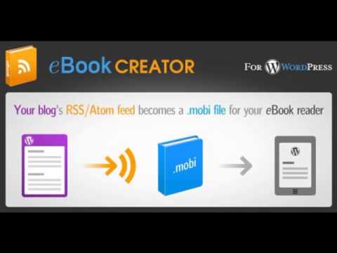 Preview eBook Creator WordPress